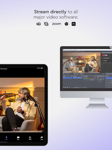 NDI Camera: Easy Streaming Bildschirmfoto 11