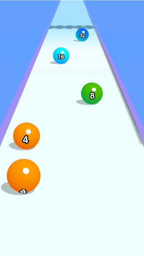 Ball Run 2048: merge number Bildschirmfoto 4