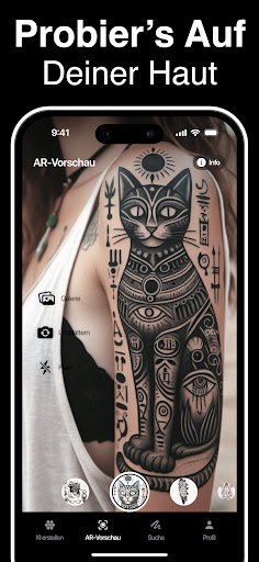 Tattoo AI – Tattoo-Designs Bildschirmfoto 13