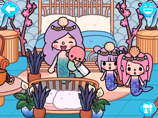 Mermaid Games: Princess Salon Bildschirmfoto 3