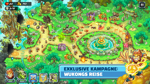 Kingdom Rush 5: Alliance TD Bildschirmfoto 13