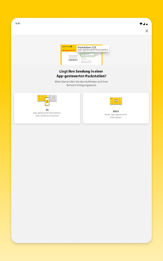 Post & DHL Bildschirmfoto 16