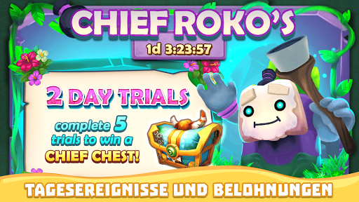 Tiki Solitaire TriPeaks Bildschirmfoto 9