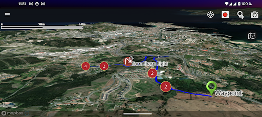 OruxMaps GP Bildschirmfoto 9