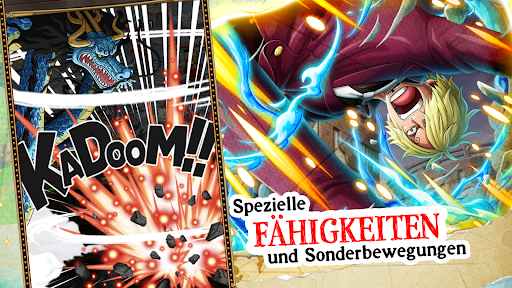 ONE PIECE TREASURE CRUISE-RPG Bildschirmfoto 10