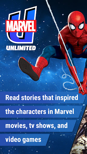 Marvel Unlimited Bildschirmfoto 2