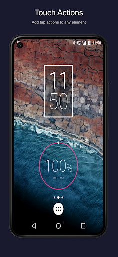 KWGT Kustom Widget Creator Bildschirmfoto 3