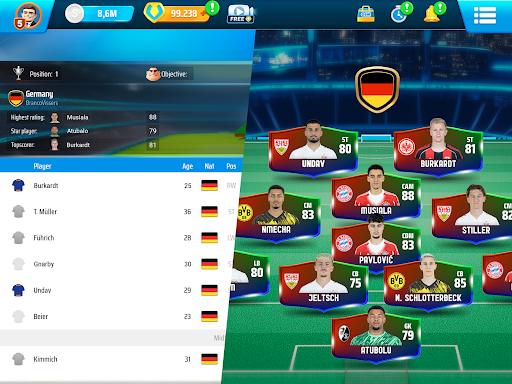 OSM 26 - Fußballmanager Spiele Bildschirmfoto 9