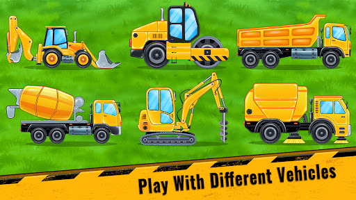 Kids Road Builder - Kids Games Bildschirmfoto 3