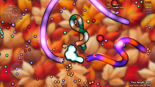 slither.io Bildschirmfoto 13