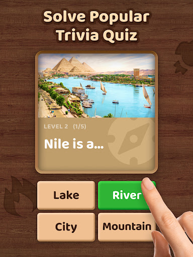 Brain Blitz Trivia－Quiz Test Bildschirmfoto 4
