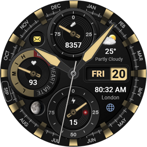 WFP 339 Ultra watch face Bildschirmfoto 37