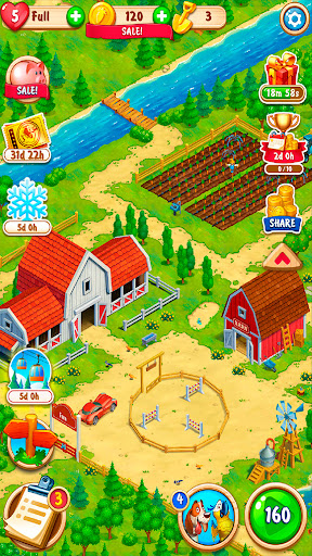 Word Farm Adventure: Wortspiel Bildschirmfoto 7