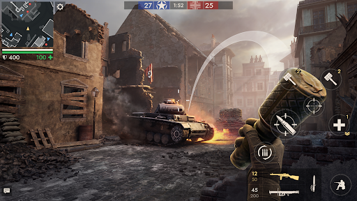 World War Heroes: Ballerspiele Bildschirmfoto 4