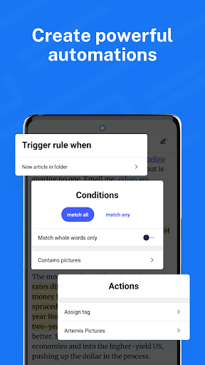 Inoreader: News & RSS reader Bildschirmfoto 4
