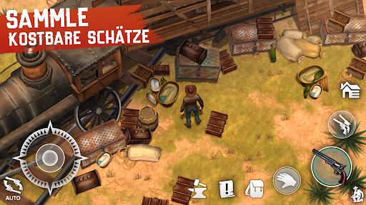 Westland Survival: Cowboy RPG Bildschirmfoto 1