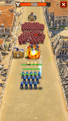 Total Battle: Strategiespiele Bildschirmfoto 18