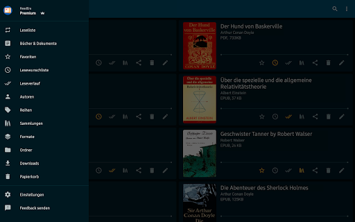 ReadEra Premium – ebook reader Bildschirmfoto 23