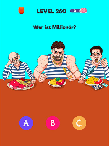 Riddle Test: Denksportspiel Bildschirmfoto 23
