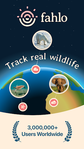 Fahlo Animal Tracker Bildschirmfoto 3