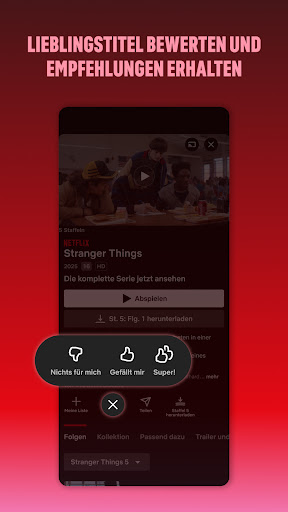 Netflix Bildschirmfoto 1