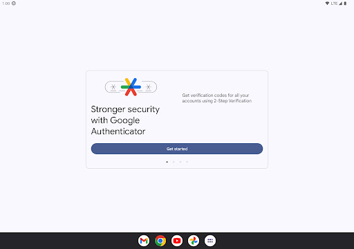 Google Authenticator Bildschirmfoto 14