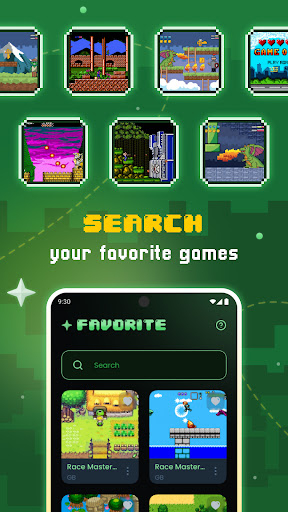 Gamu: Retro-Spielemulator Bildschirmfoto 3