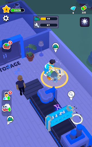 Just Step: Werkstatt-Tycoon Bildschirmfoto 7
