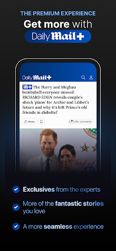 Daily Mail: Breaking News Live Bildschirmfoto 9