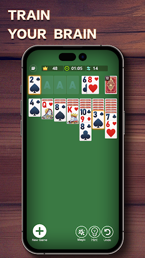 Solitaire Master! Bildschirmfoto 1
