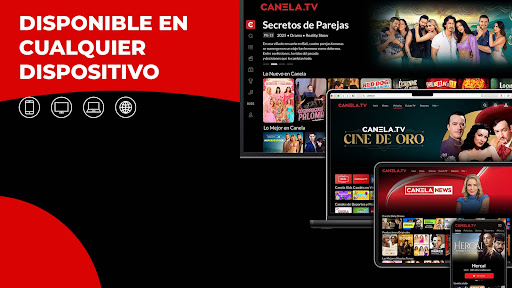 Canela.TV - Series y Películas Bildschirmfoto 7