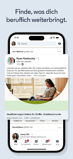 LinkedIn: Business-Netzwerk Bildschirmfoto 3