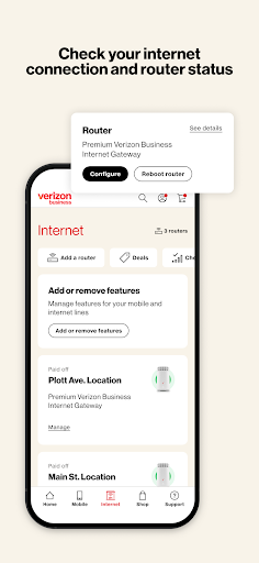 My Verizon For Business Bildschirmfoto 5