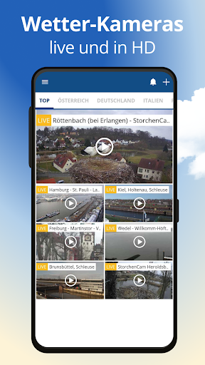wetter.com Wetter & Regenradar Bildschirmfoto 1