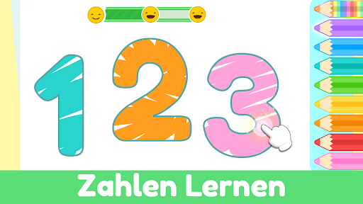 123 Kinder Zahlenzählspiele Bildschirmfoto 10