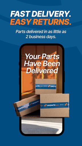 CarParts.com Bildschirmfoto 2