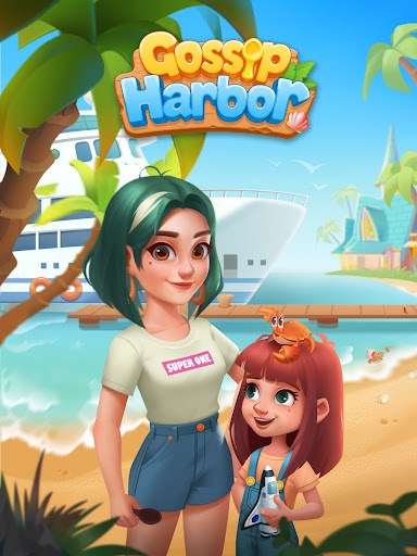 Gossip Harbor: Merge & Story Bildschirmfoto 13