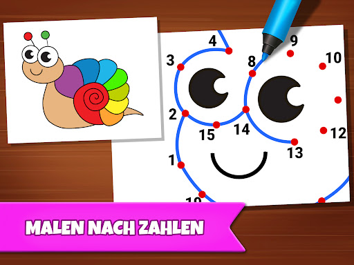 Zeichnen & Ausmalen für Kinder Bildschirmfoto 4