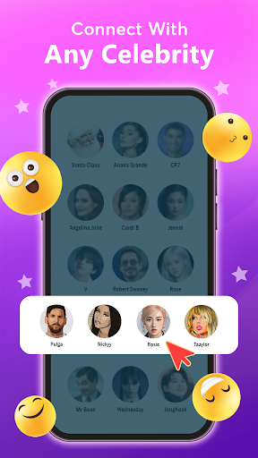 Idol Prank Video Call & Chat Bildschirmfoto 9