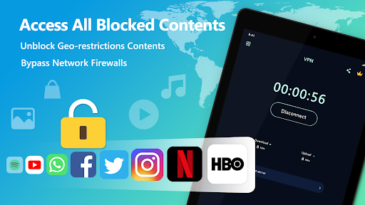 Free VPN Super™ -Fast & Secure Bildschirmfoto 12
