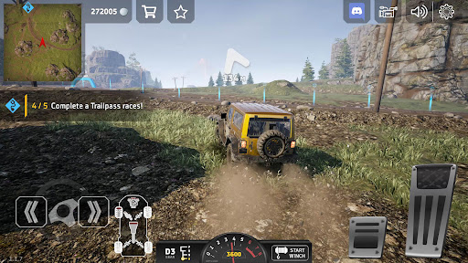 Off Road: Auto Simulator Bildschirmfoto 9