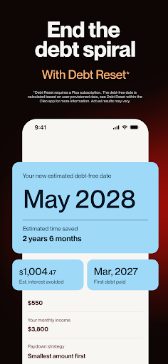 Cleo AI: Cash Advance & Money Bildschirmfoto 3