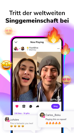 Smule: Sing & Nimm Karaoke auf Bildschirmfoto 3