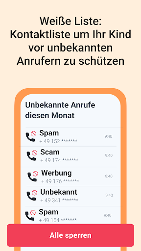 GPS Tracker für Kinder Bildschirmfoto 7