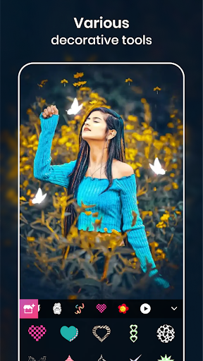 Leichte Foto-Editor-App Bildschirmfoto 1