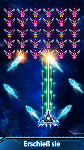 Space shooter - Galaxy attack Bildschirmfoto 16