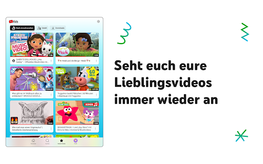 YouTube Kids Bildschirmfoto 12