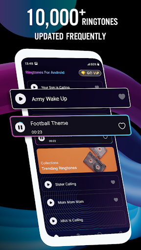 Ringtones Songs For Android Bildschirmfoto 3