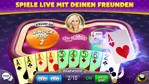 Gin Rummy Plus – Kartenspiel Bildschirmfoto 8