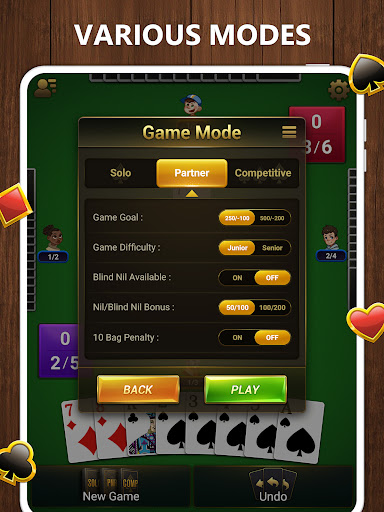 Spades Solitaire - Card Games Bildschirmfoto 3